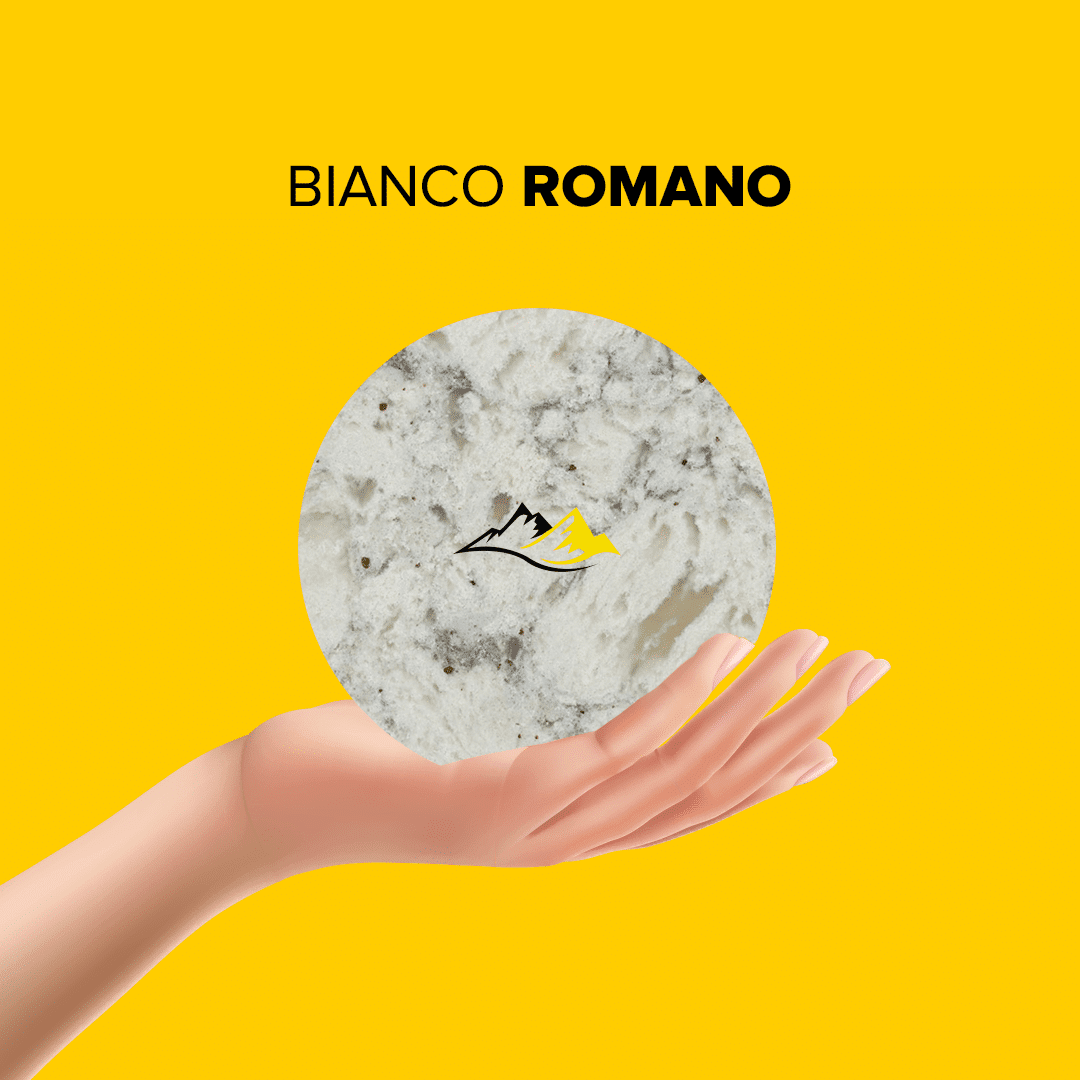 Bianco Romano Granite: A Timeless Stone for Any Home