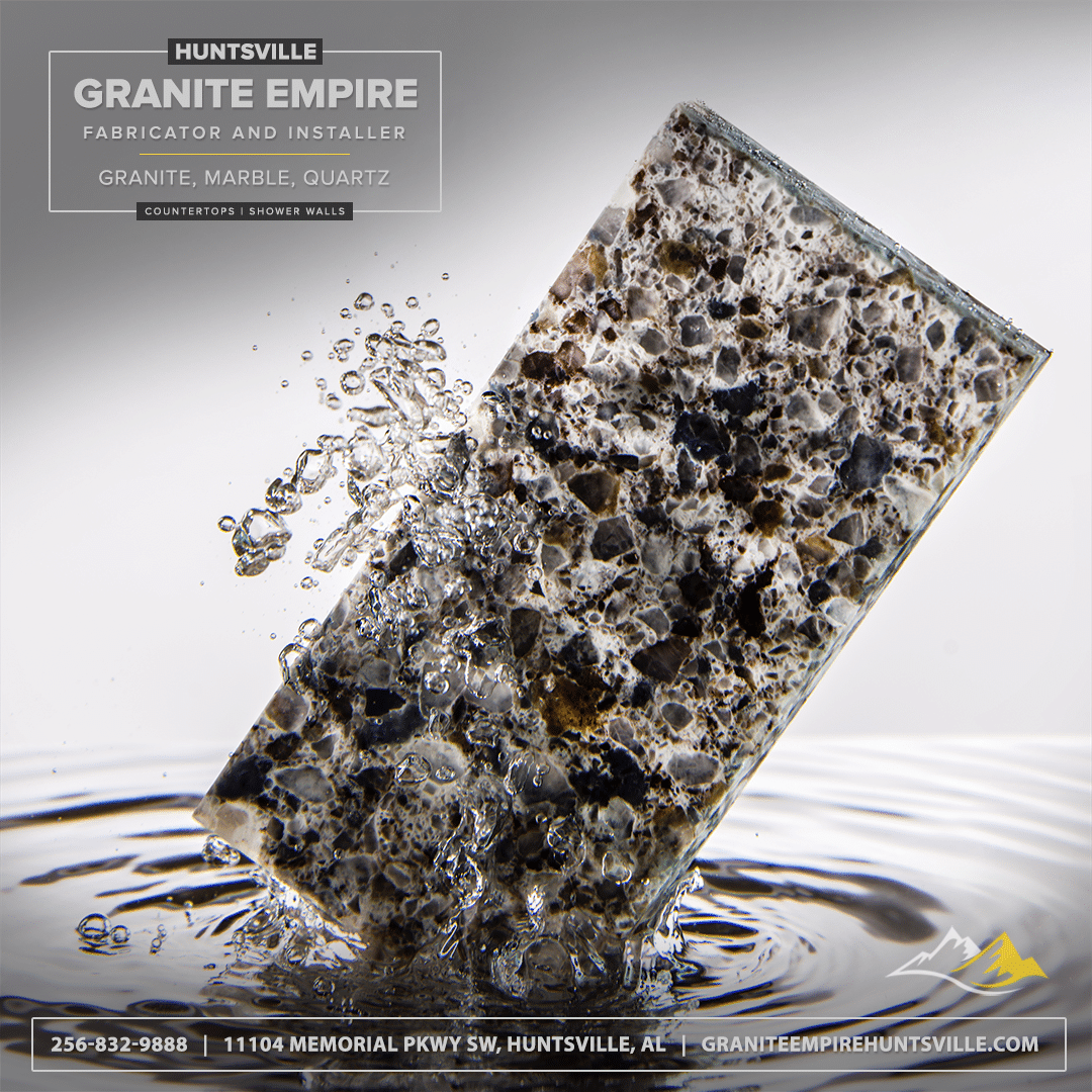 Why Granite Countertops Are Resistant to Water?