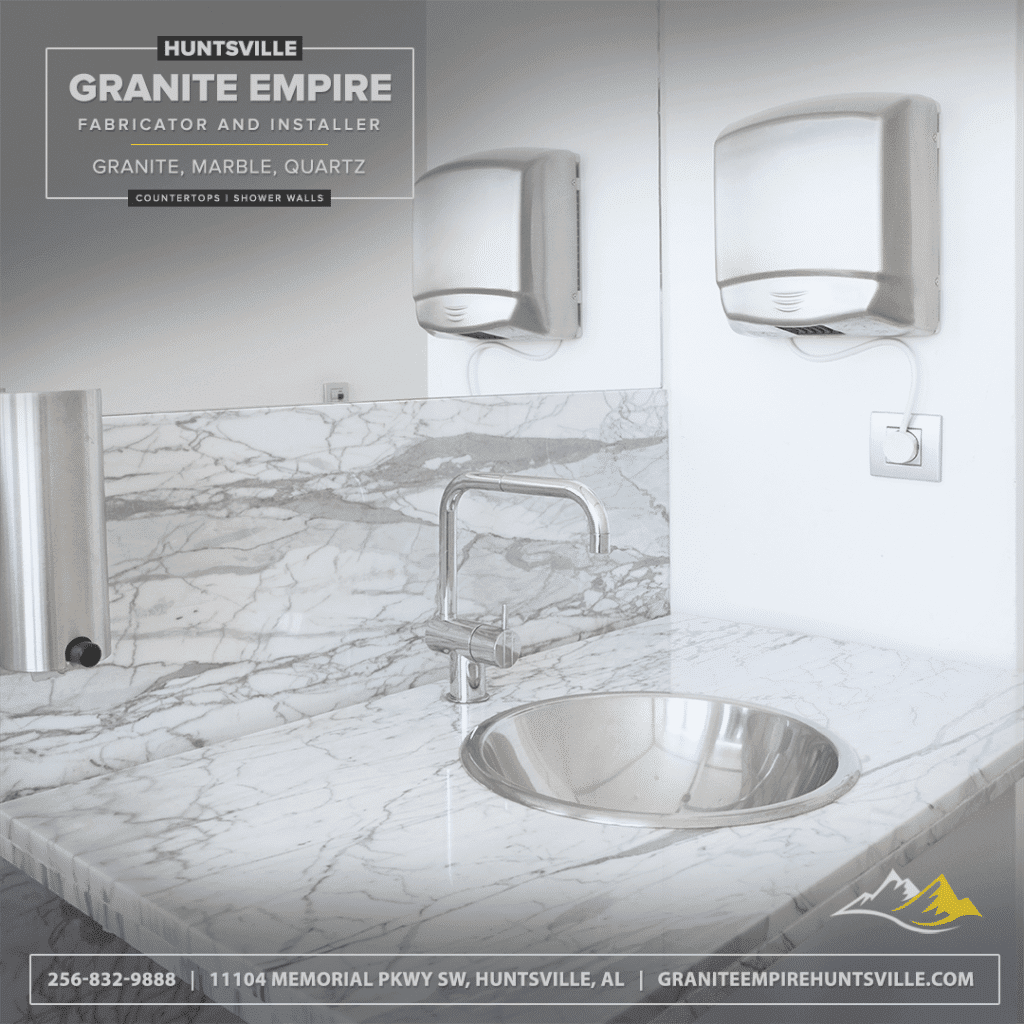 granite and marble countertops Huntsville