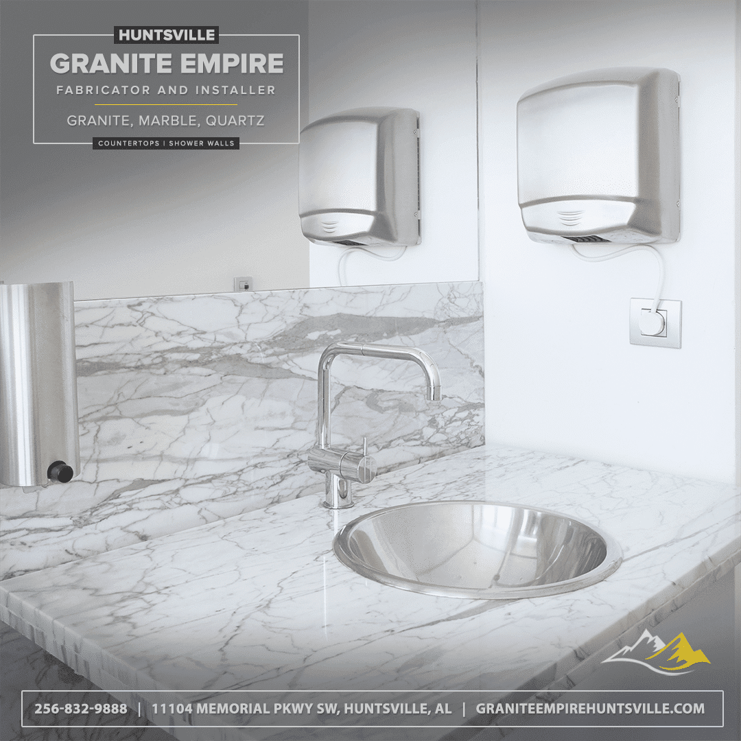 Choosing the Right Granite for Your Bathroom Countertops in Huntsville, Alabama