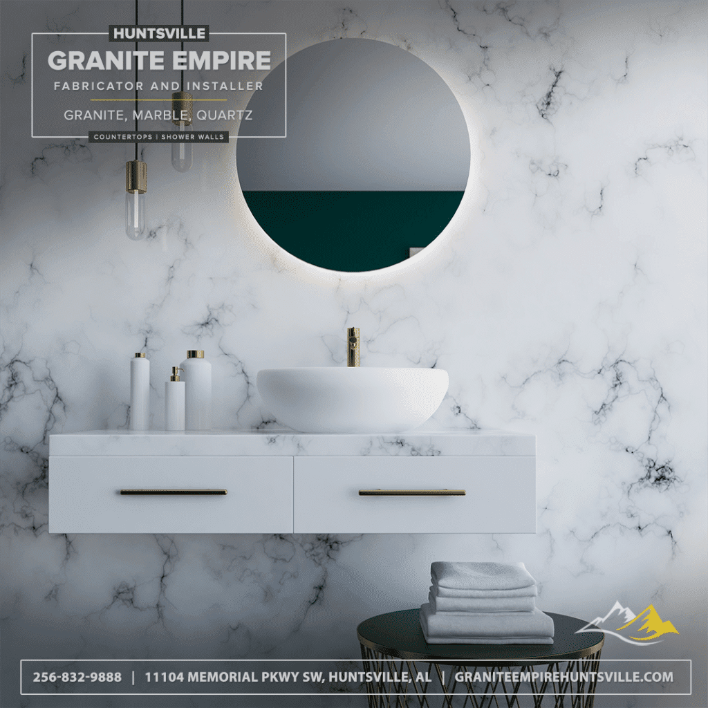 granite and marble fabricators Huntsville