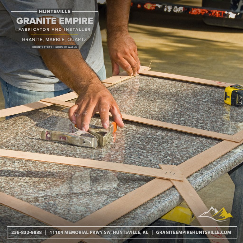 granite kitchen tops