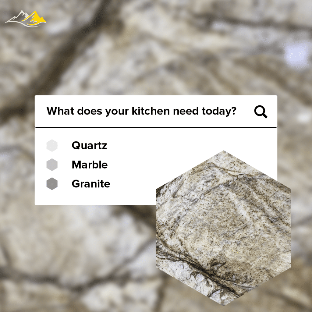 granite and quartz worktops