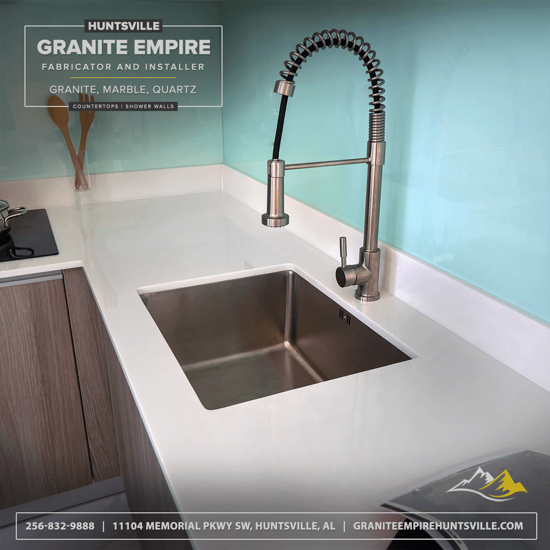 Enhance Your Home with Granite Empire of Huntsville: Why We Recommend Stainless Steel Undermount Sinks