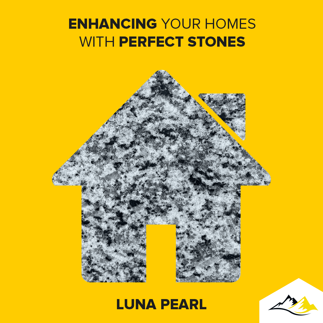 Luna Pearl Granite: Timeless Elegance for Your Perfect Countertops