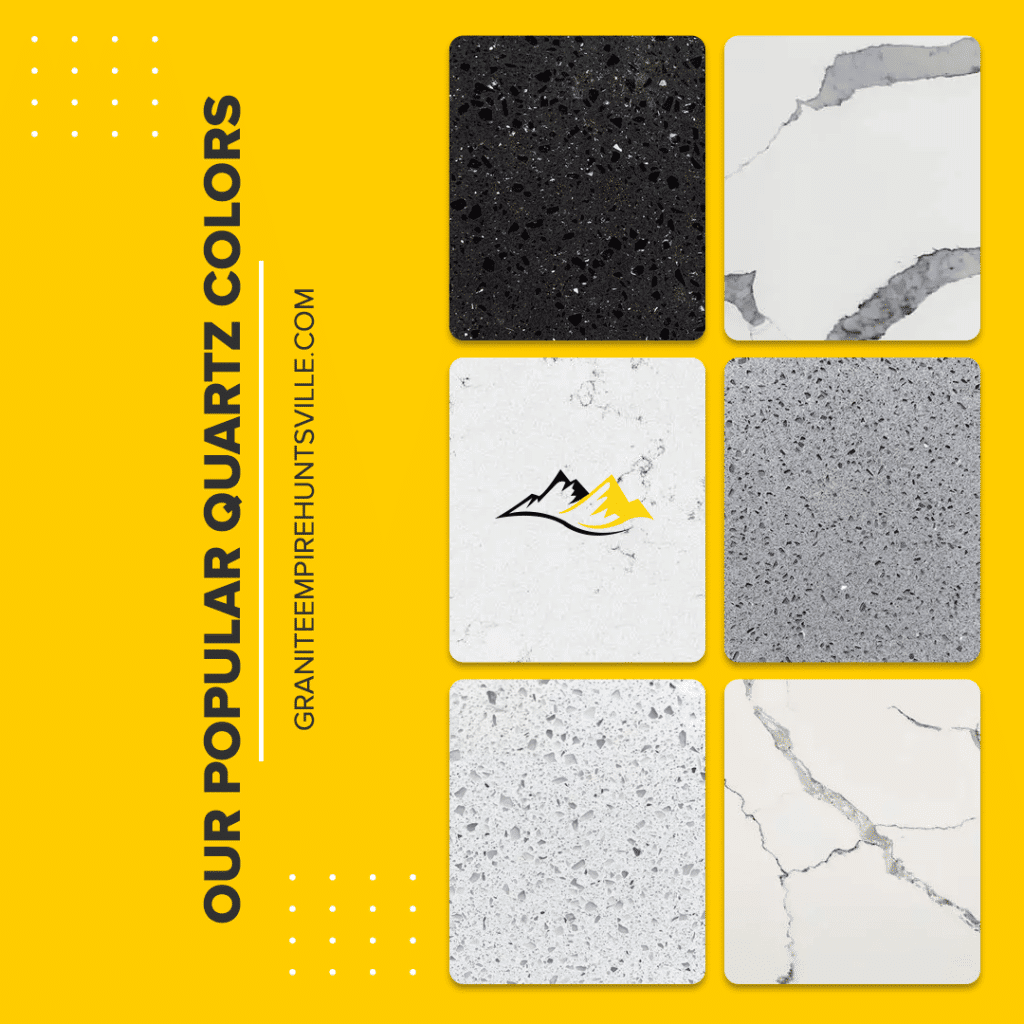 quartz countertops Huntsville