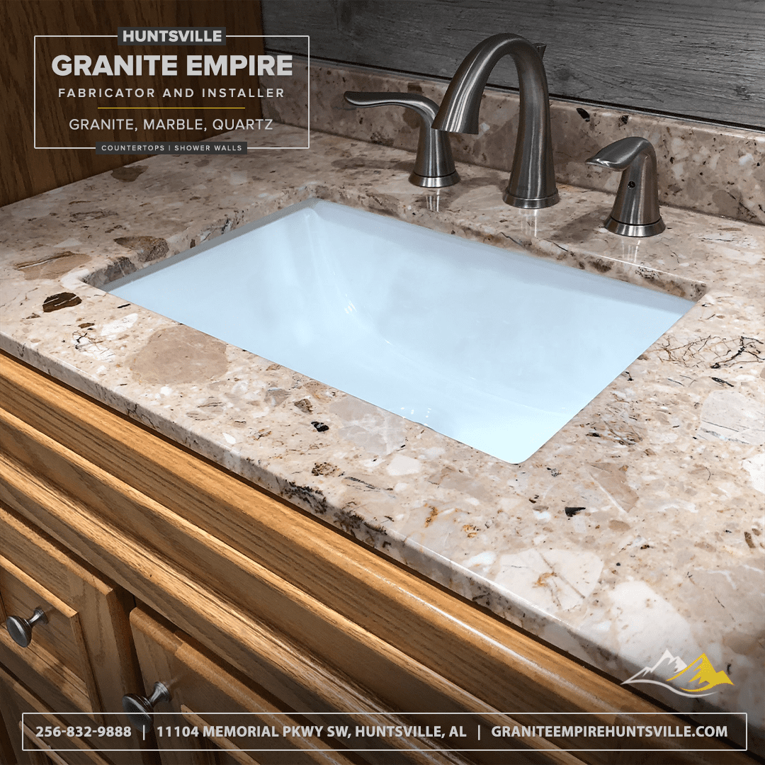 Granite Empire of Huntsville Banishing White Water Stains from Your