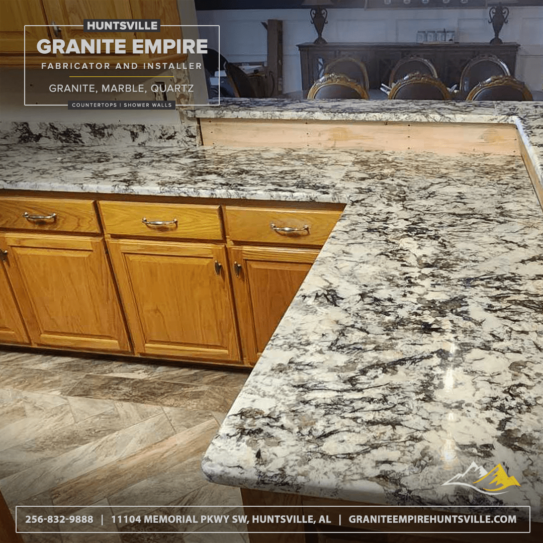Why Granite Goes Well with Wooden Cabinets
