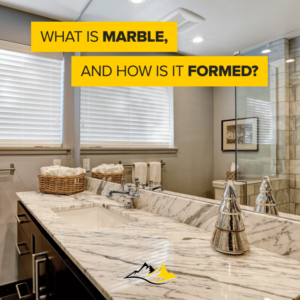 granite installation