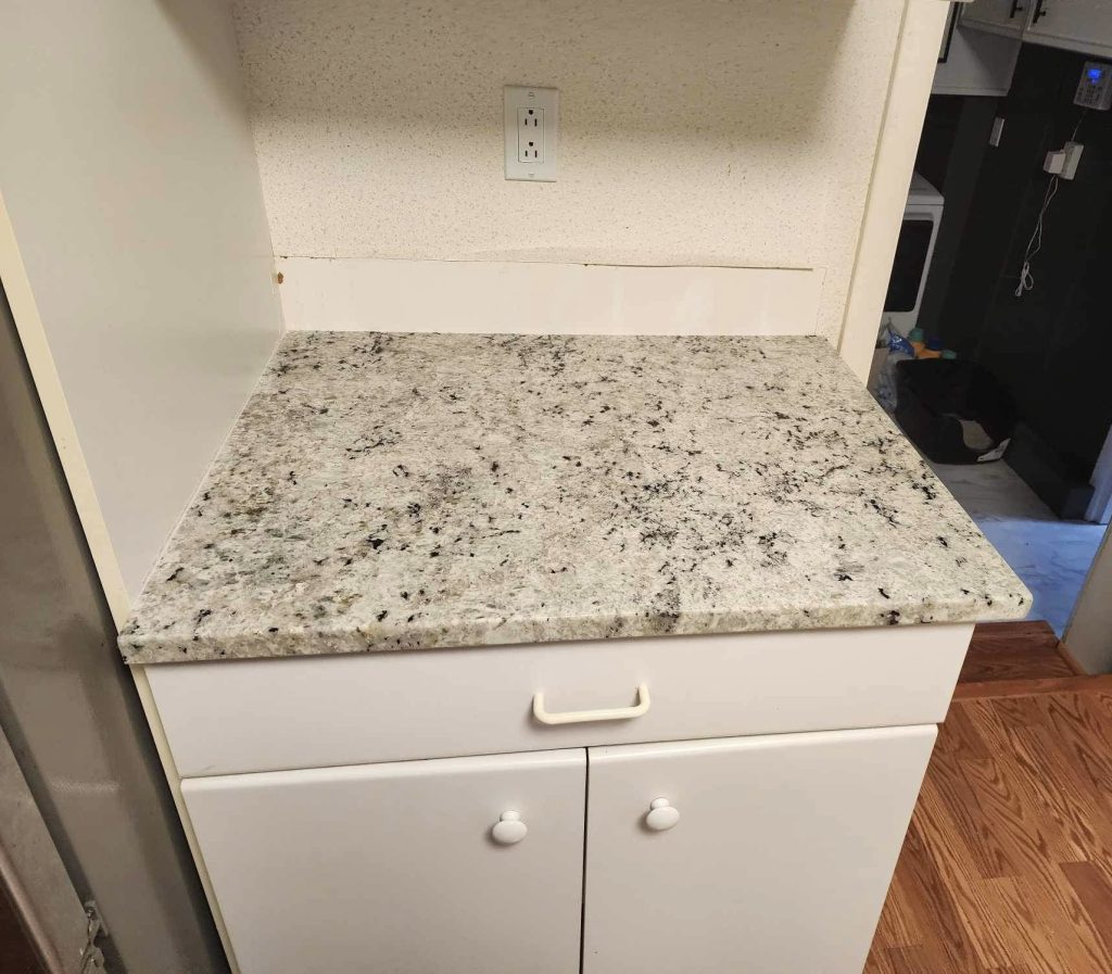 Colonial White Countertops