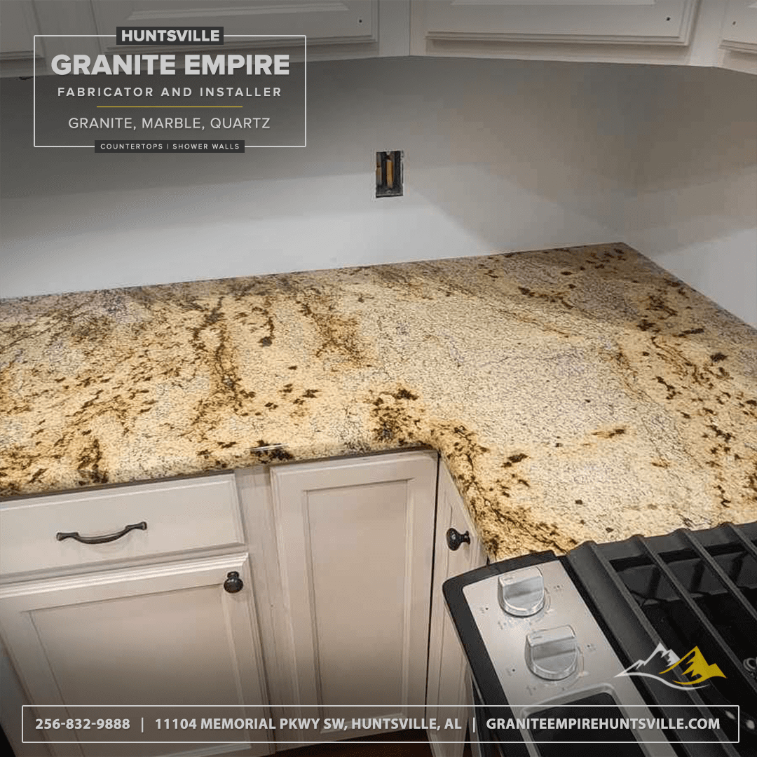 Embrace the Warmth: Discover the Richness of Brown Granite Countertops at Granite Empire