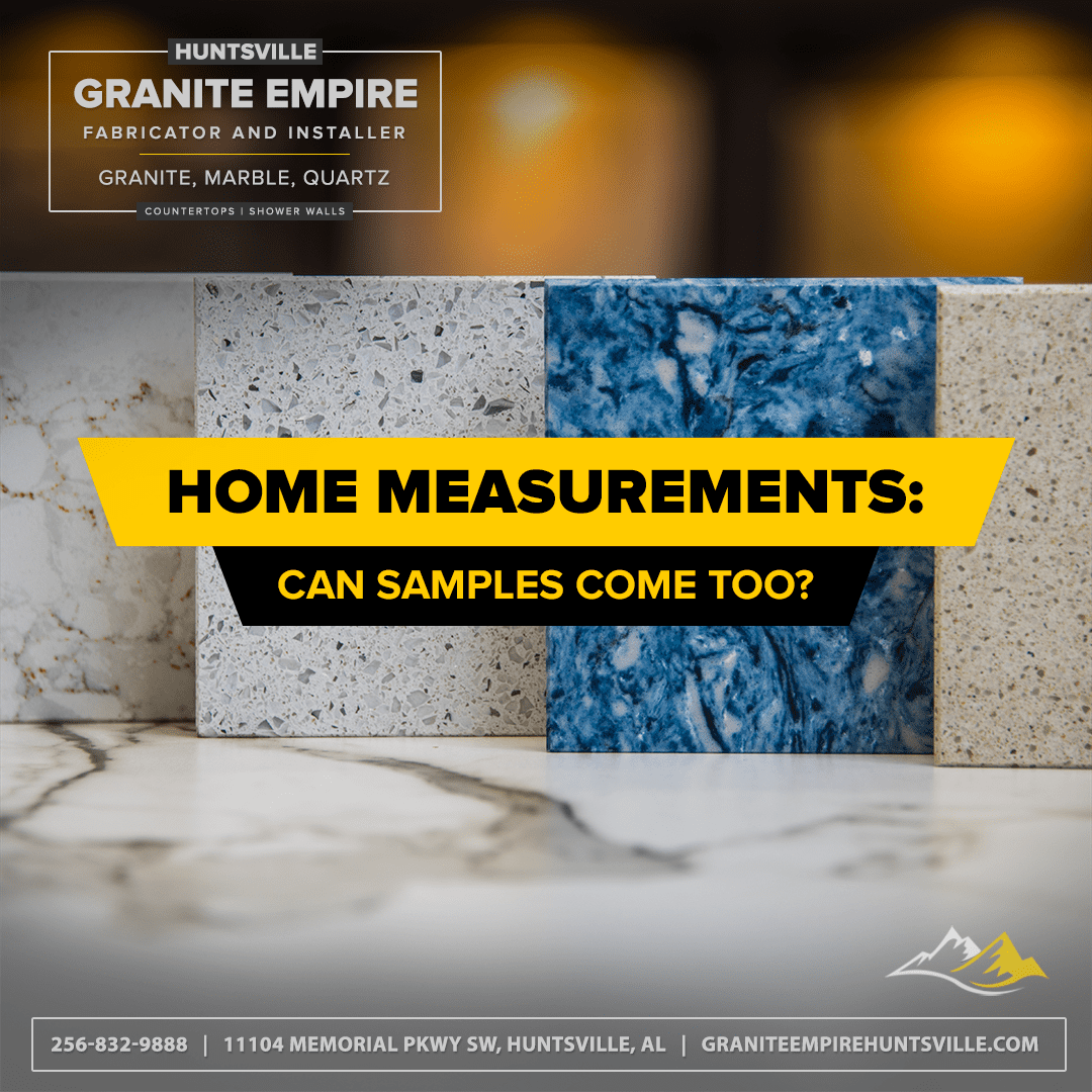 In-Home Measurements and Sample Selection with Granite Empire