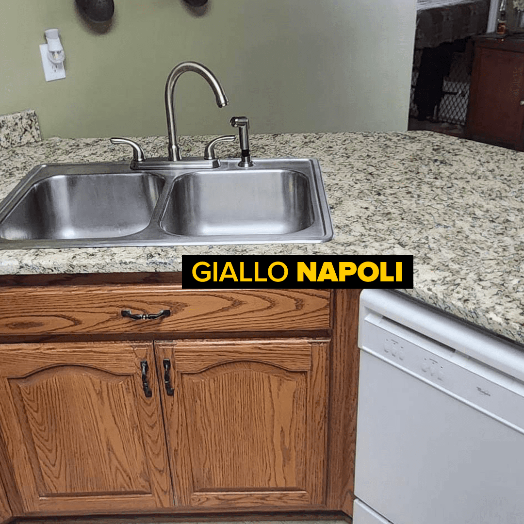 Exploring the Beauty and Durability of Giallo Napoli Granite with Granite Empire
