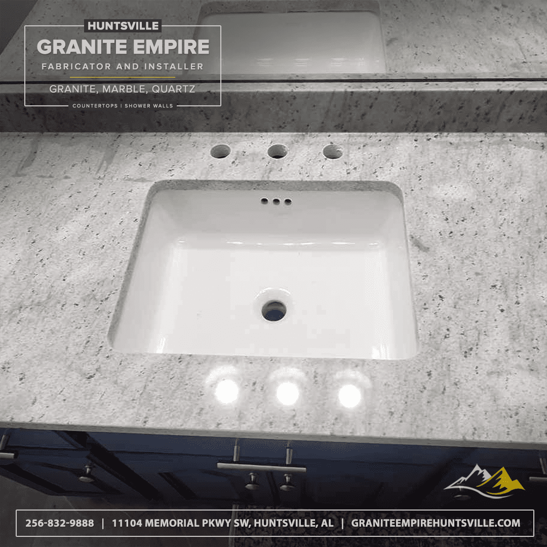 Granite countertops Granite Empire of Huntsville Grey Countertops