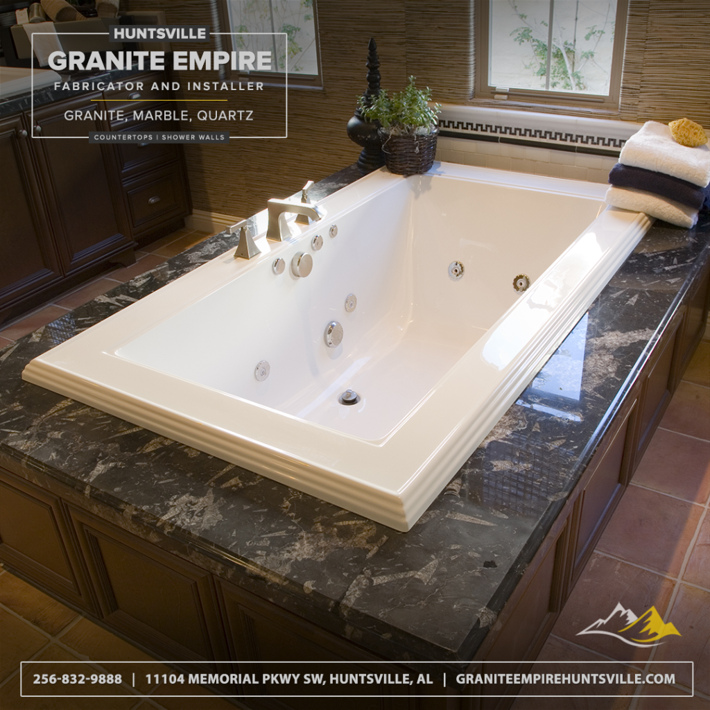 granite installation