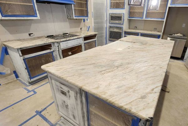 marble kitchen top