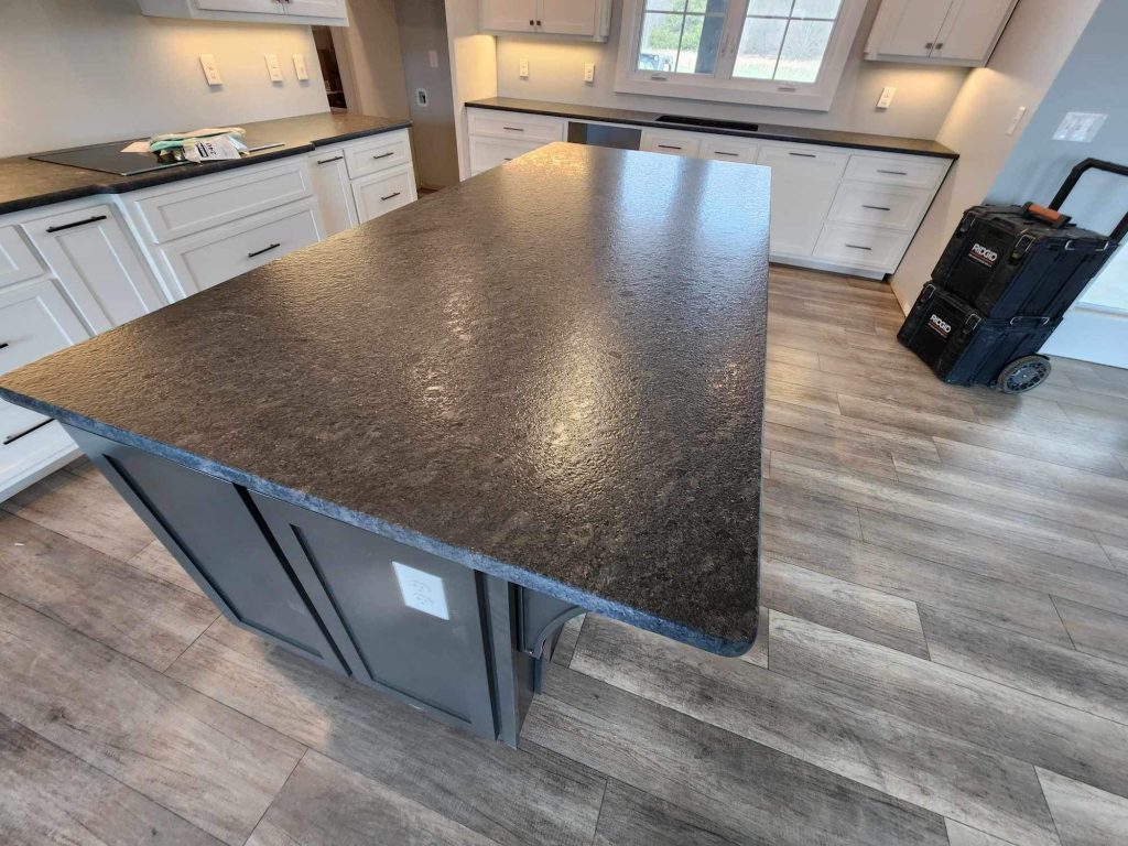 Steel Grey Countertops Huntsville