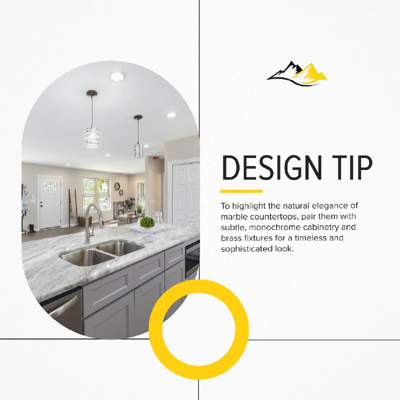 Granite Empire of Huntsville Pairing Marble Countertops with Monochrome A Timeless