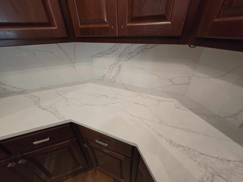 Calacatta Borghini countertops