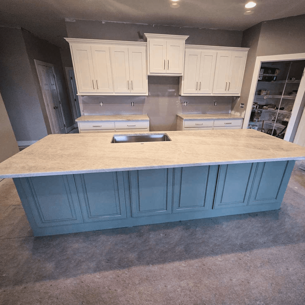 Taj Mahal Quartzite countertops