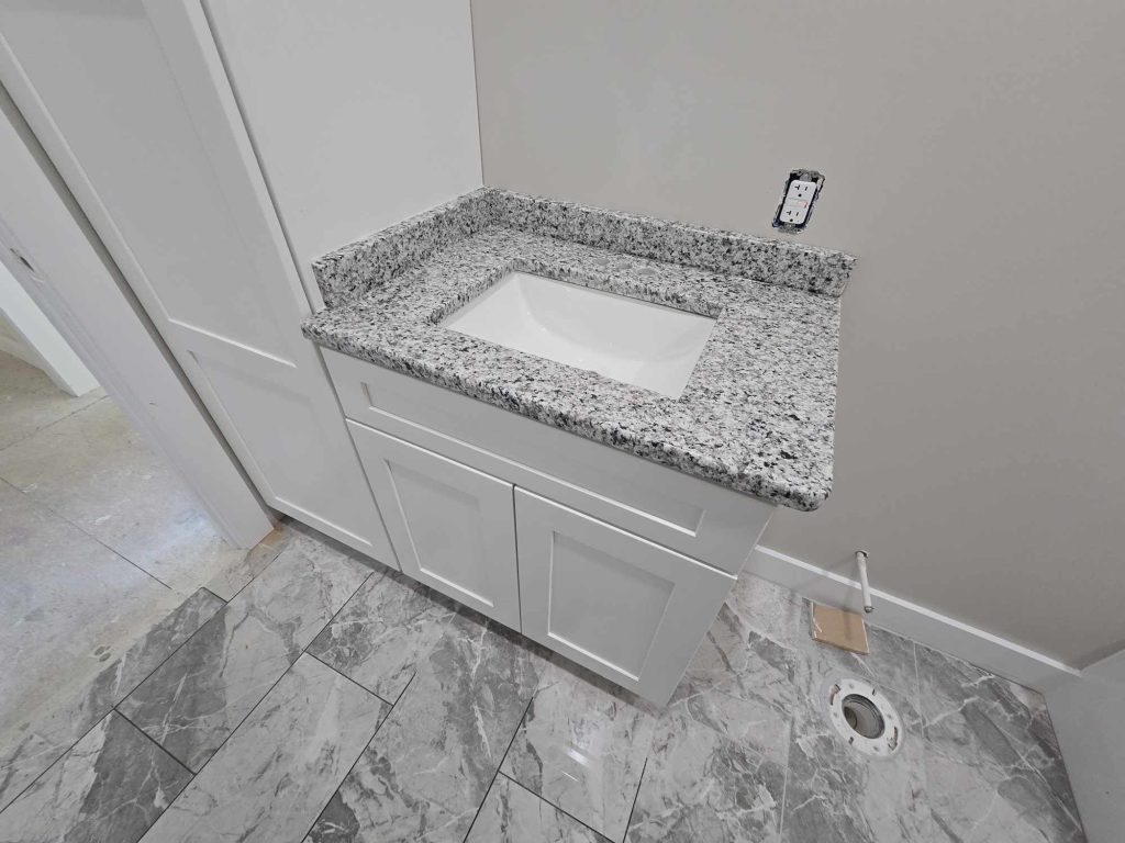 Luna Pearl countertops Huntsville