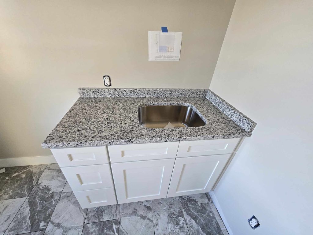 Luna Pearl countertops Huntsville