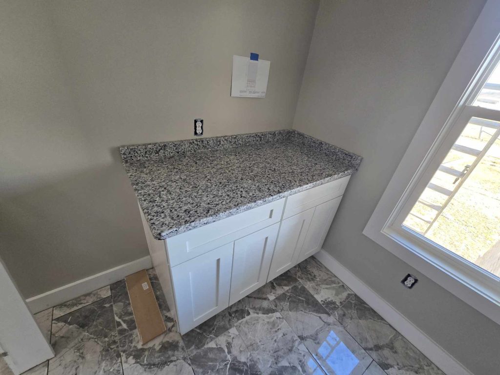 Luna Pearl countertops Huntsville