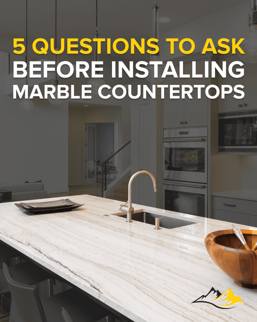 Granite Empire of Huntsville - 5 Questions to Ask Before Installing ...