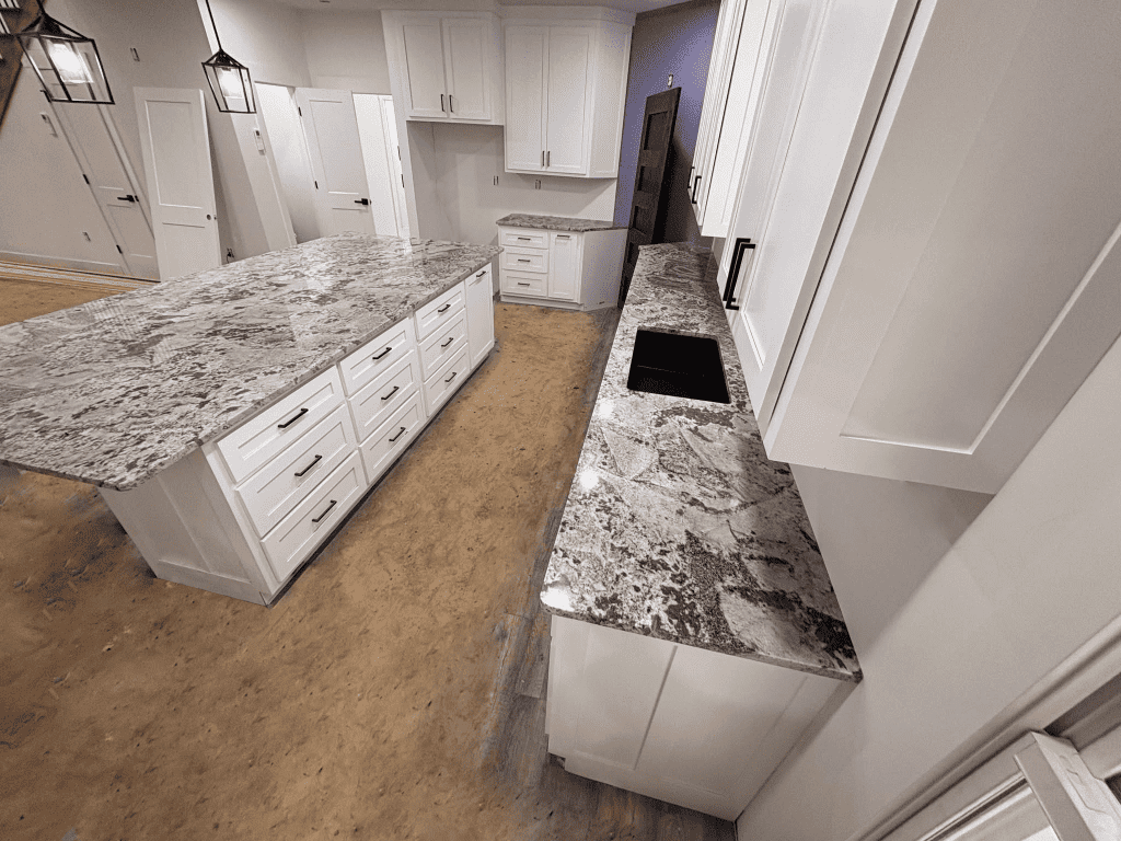 Azul Nuevo countertops