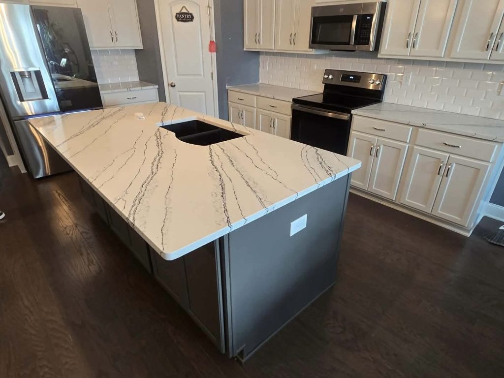 Aquamarine Countertops Huntsville