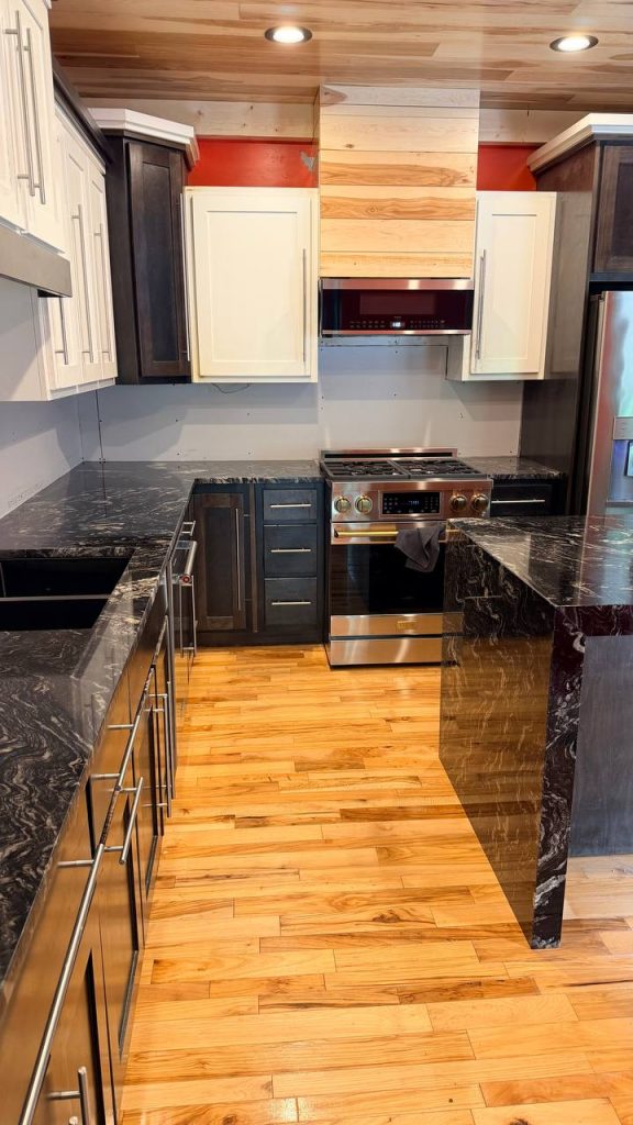 Titanium Countertops Huntsville