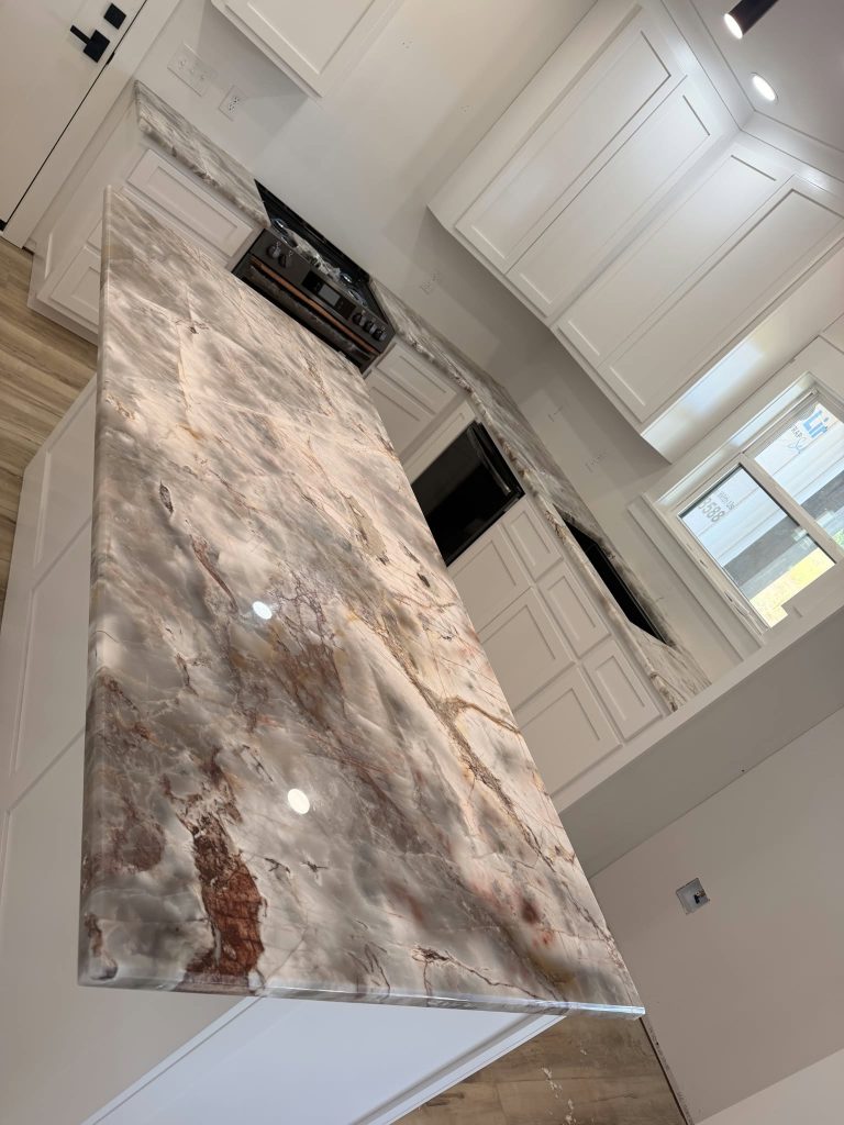Crystal Lake Quartzite Countertops Huntsville